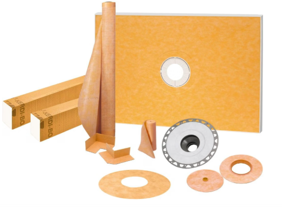 Schluter shower kit