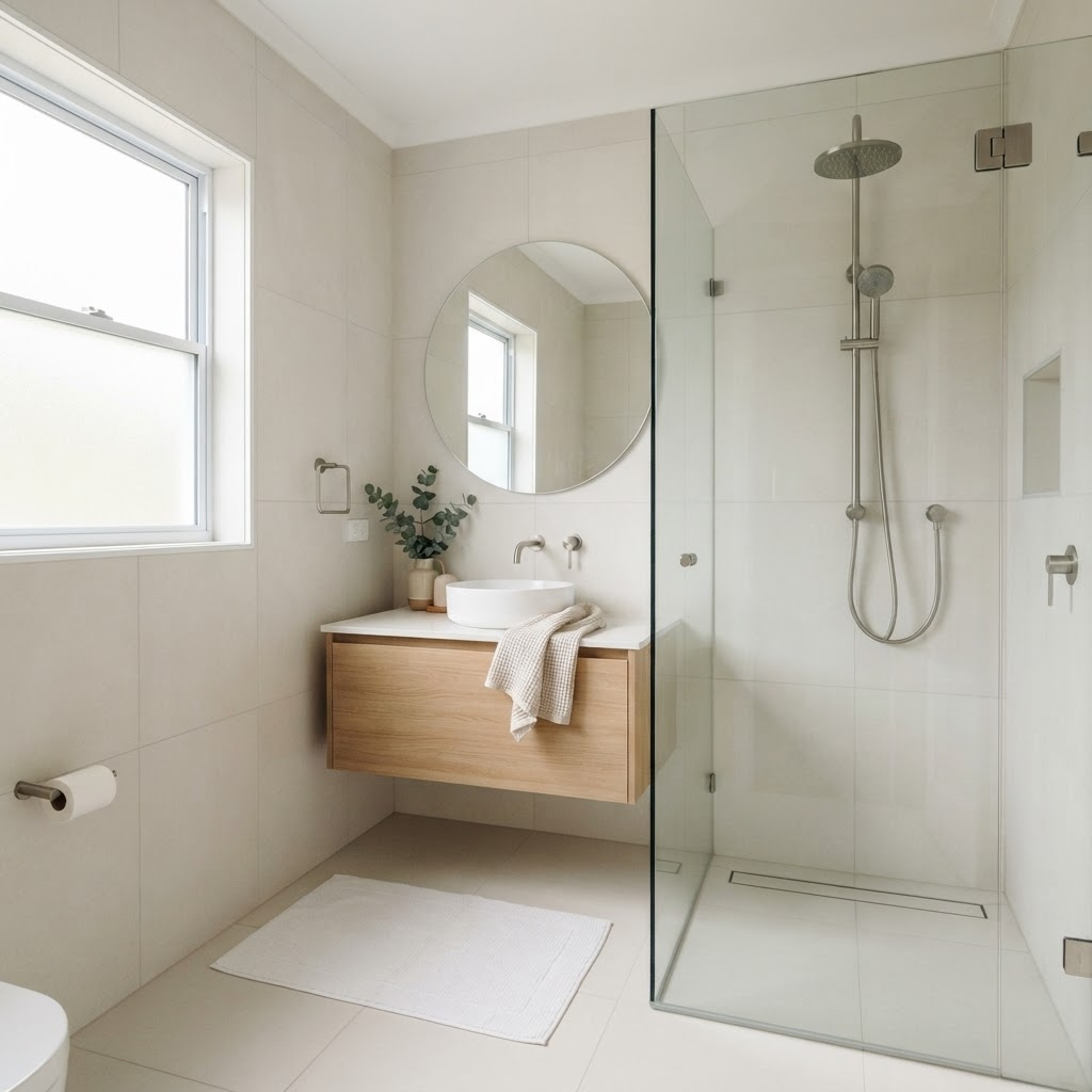 bathroom remodel in Milwaukee