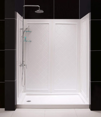 dreamline shower kit