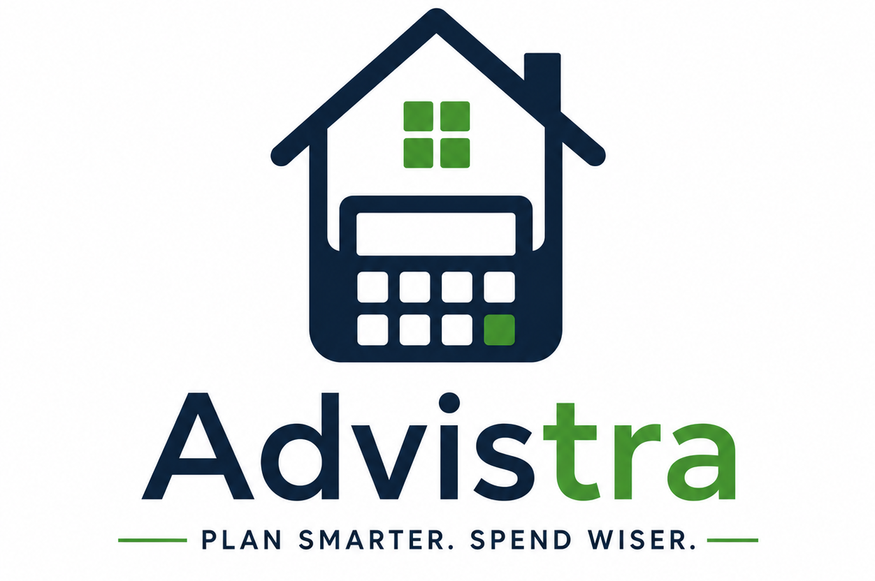 Advistra | Home Project Planning & Cost Estimation Logo